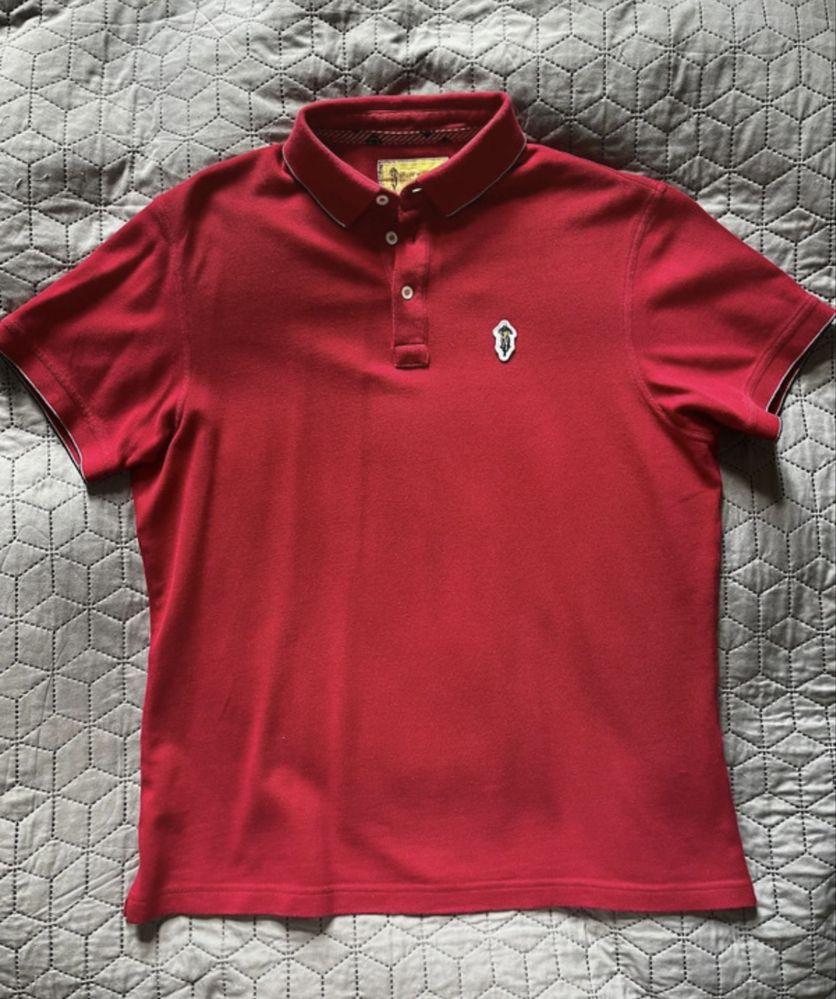 Polo marki Barbour z kolekcji Steve Mc Queen