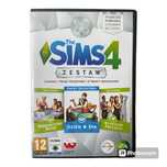 Pudełko kolekcjonerskie gra PC The Sims 4 Zestaw 1 vintage retro