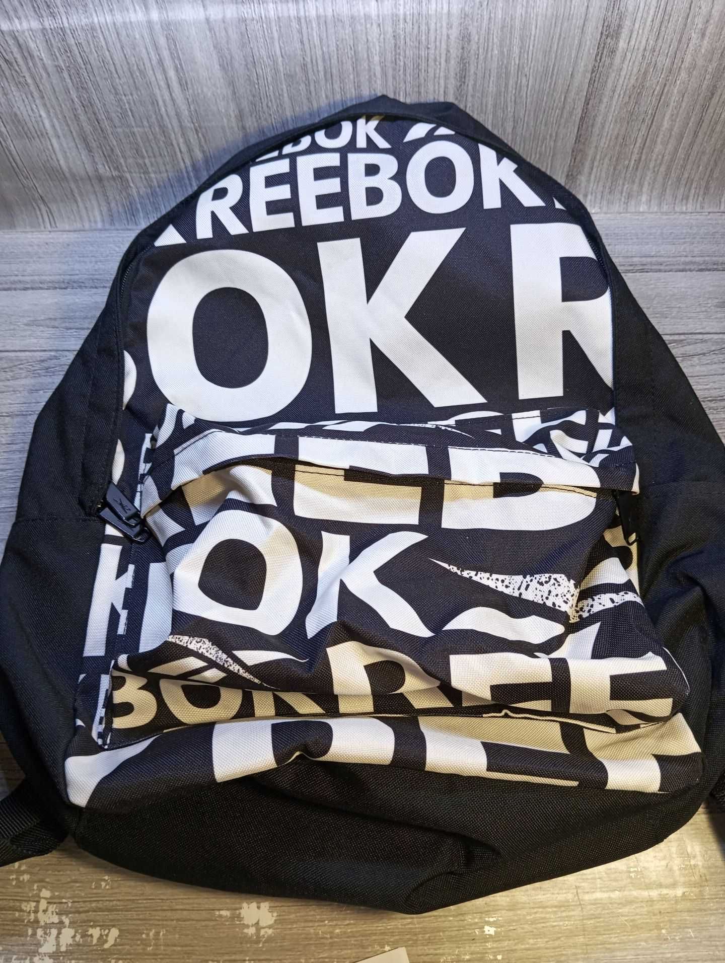Plecak Reebok Sportowy Miejski Szkolny