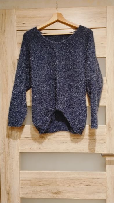 Sweter moherowy do szpica