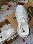 Biały|Sportowe-Męskie adidasYeezy UnisexTrampki 40