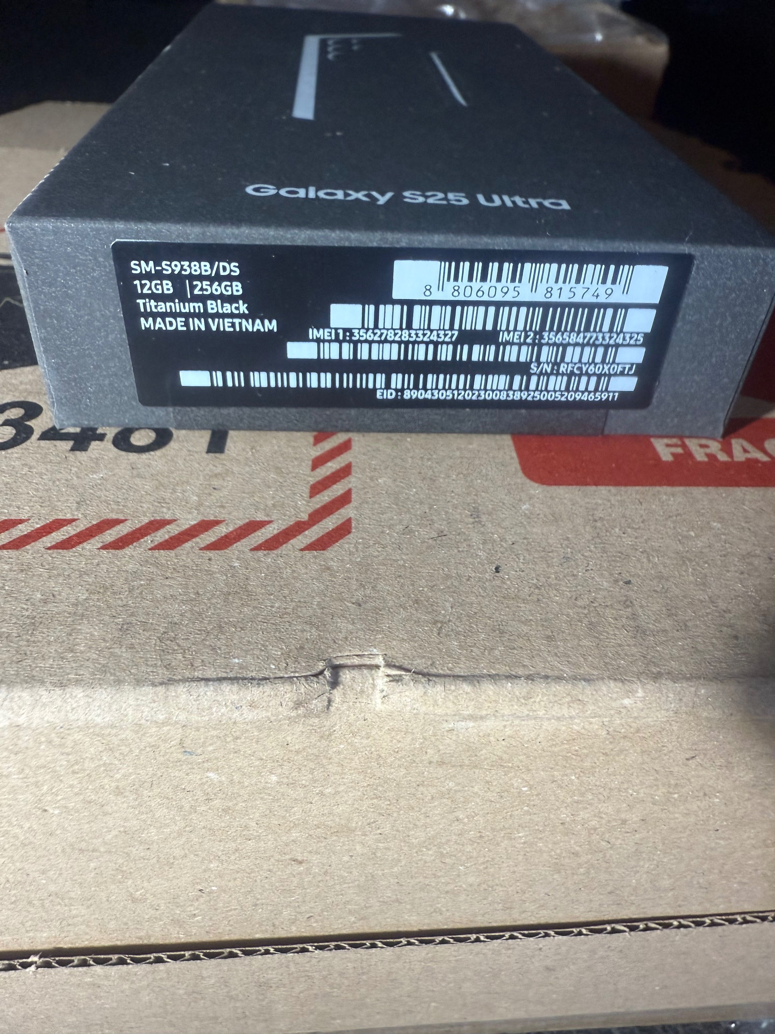 Samsung  S25 Ultra NOWY !!!