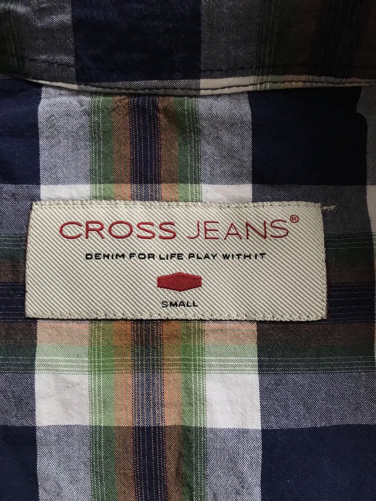 Koszula w kratkę cross jeans