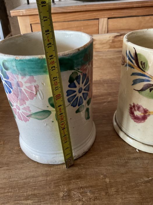 Canecas faianca Portuguesa