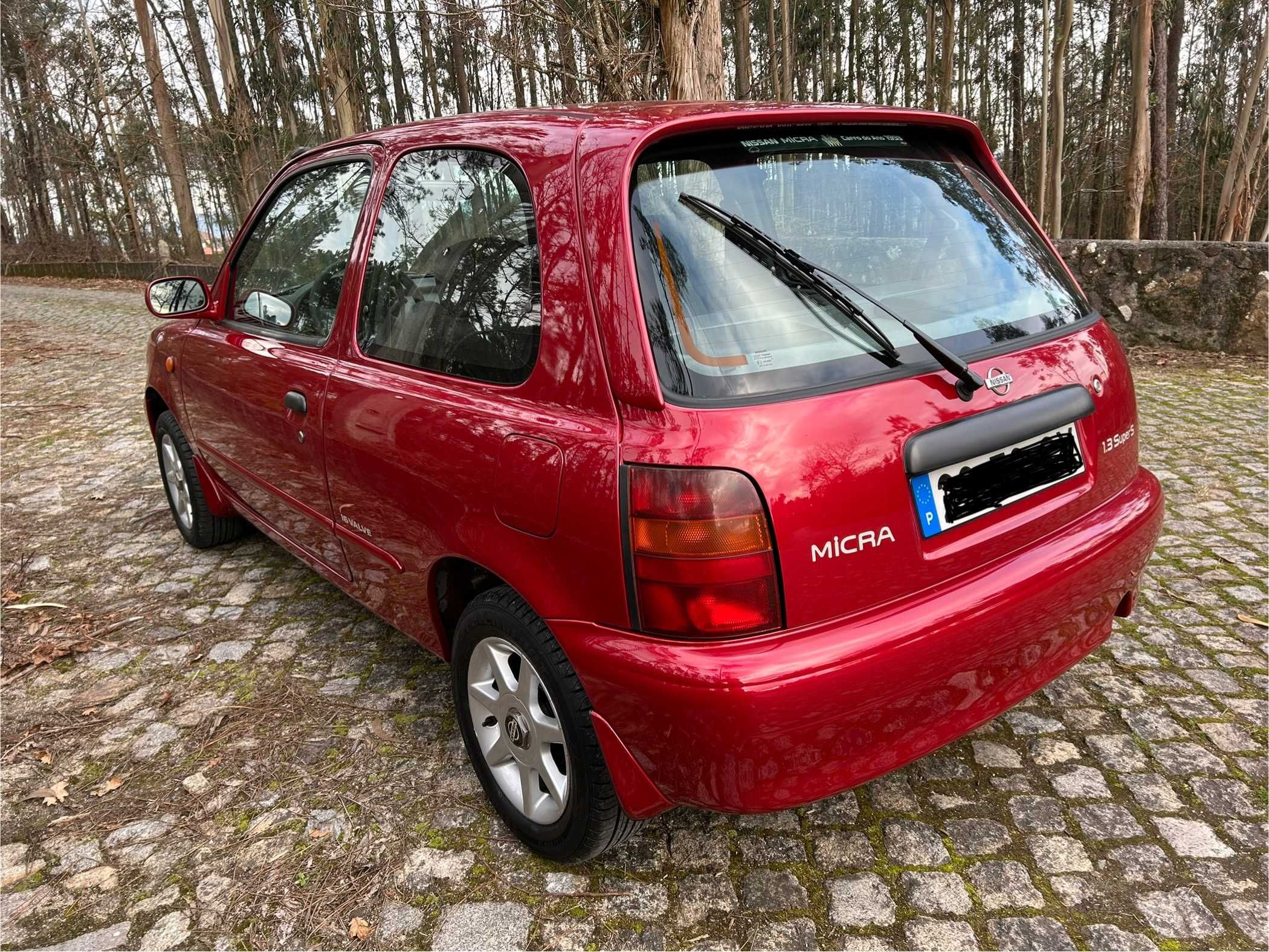 Nissan Micra K11 1.3 Super S 1993 - INTEGRALMENTE RECUPERADO COLEÇÃO