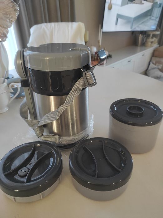 Термос харчовий Kamille 2л