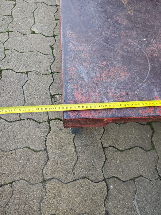 Wózki transportowe gospodarcze