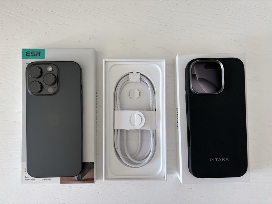 Iphone 16 Pro 128gb black Titanium c/bateria a 100%