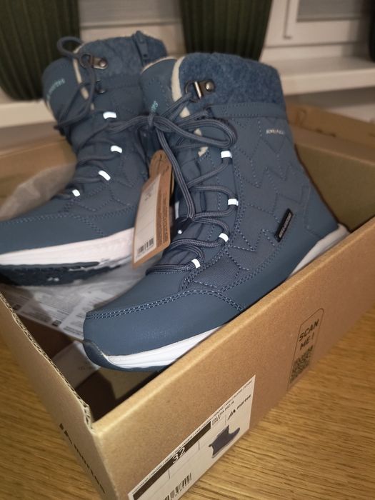 Buty dziecięce kozaki/śniegowce, nowe firmy Martes, rozm. 32