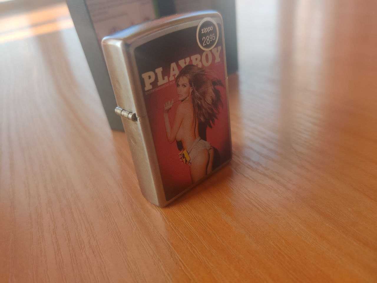 NEW! Зажигалка ZIPPO PLAYPOY на Подарок Оригинал