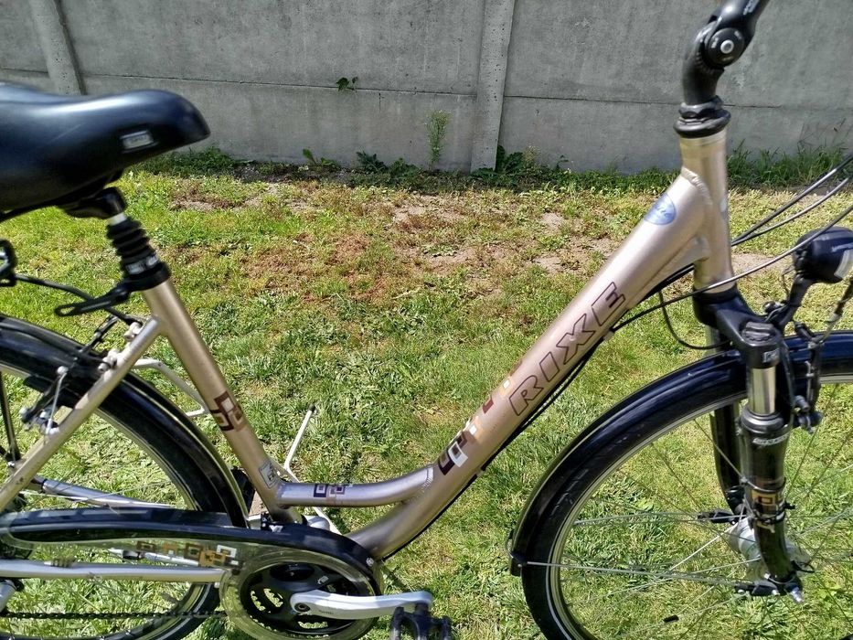 Rower Miejski RIXE SINCE FLEURIE Koła 28 Cali Rama Alu 50 cm DEORE LX