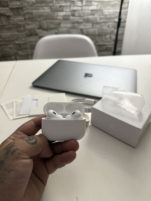 Airpods pro 2 apple como novos com fatura