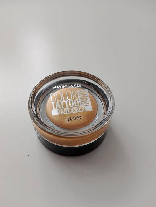Maybelline Color Tattoo cień do powiek w kremie 200 GOLDEN GIRL 4ml
Ci