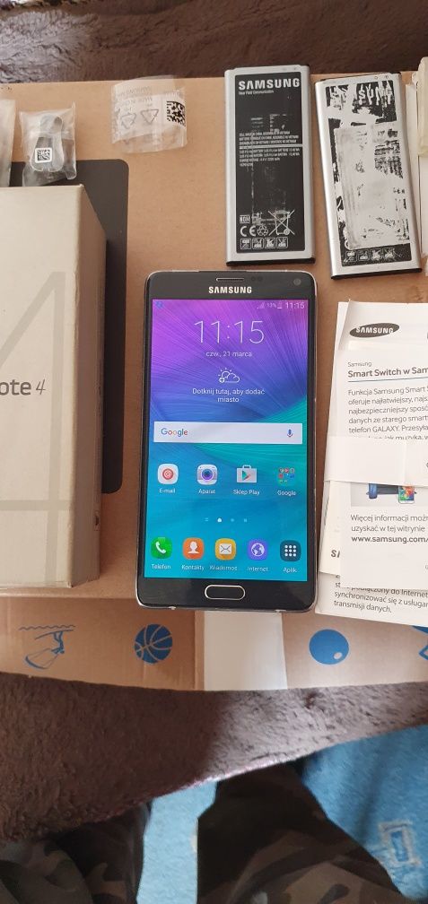 Samsung Galaxy Note 4 sm-n910c