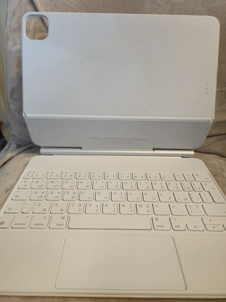 Magic keyboard white do Ipad