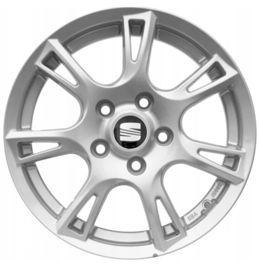NOWE Alufelgi 15 cali 5x100 Polo golf4 Fabia Ibiza