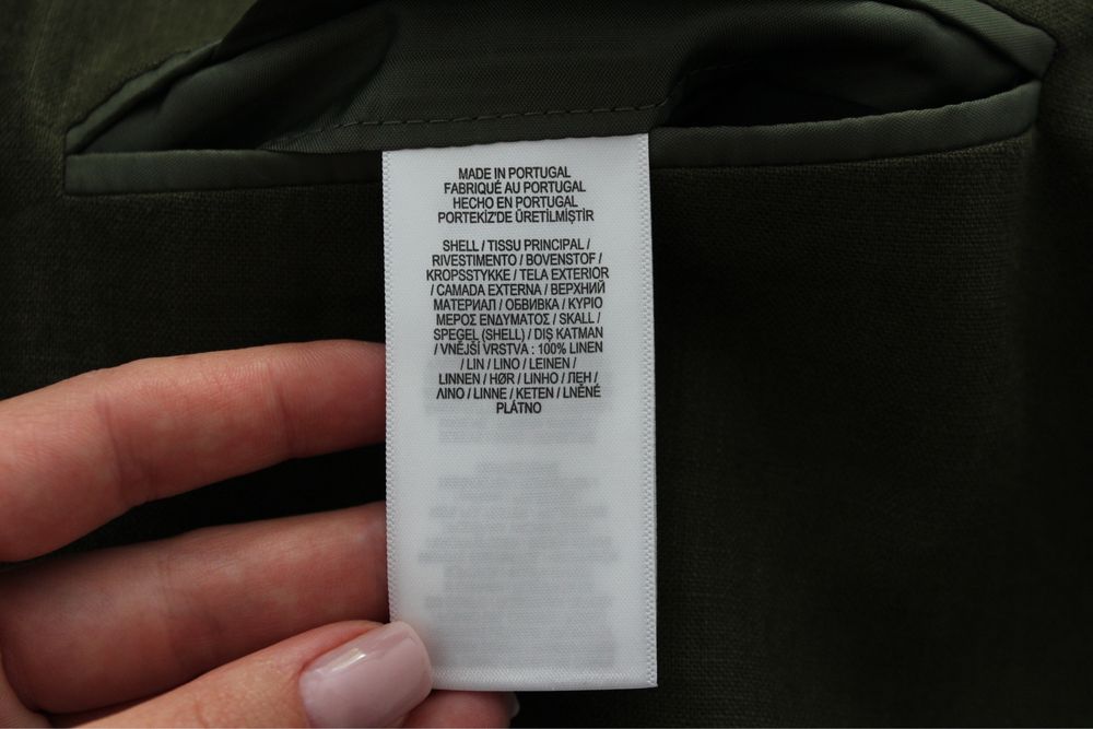 Дивовижний чоловічий піджак Polo Ralph Lauren, льон, по ціннику 445€