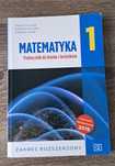 Matematyka 1 PAZDRO podręcznik i zbiór zadań
