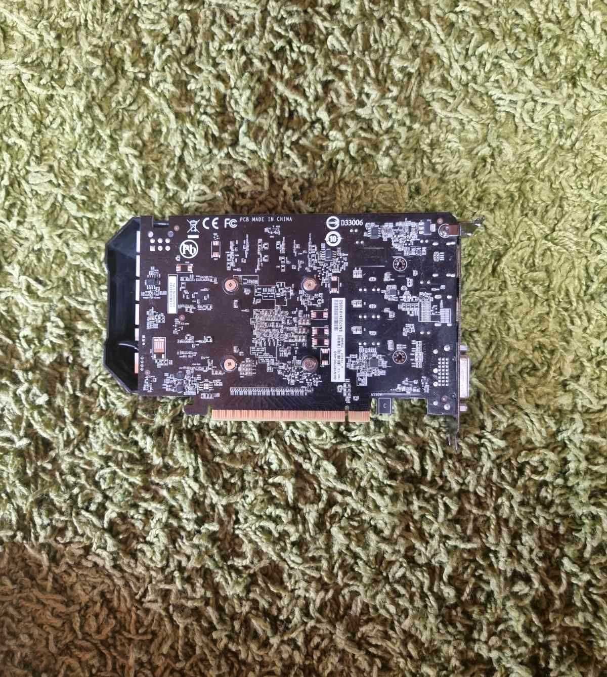 Відеокарта Gigabyte PCI-Ex GeForce GTX 1050 TI OC 4GB GDDR5