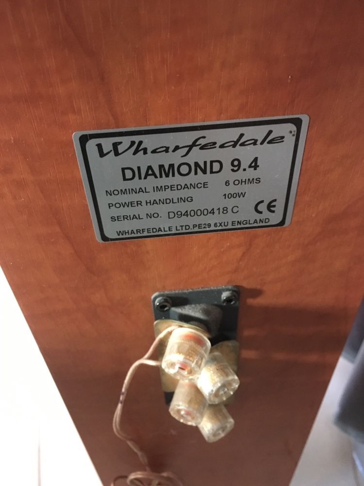 Kolumny WHARFEDALE diamond 9.4 buk