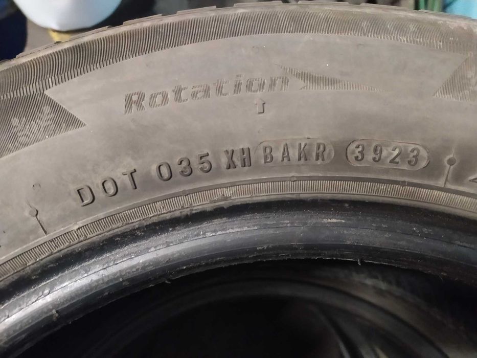 Komplet zimowych opon Nexen WinGuard Snow G3 stan idealny jak nowe