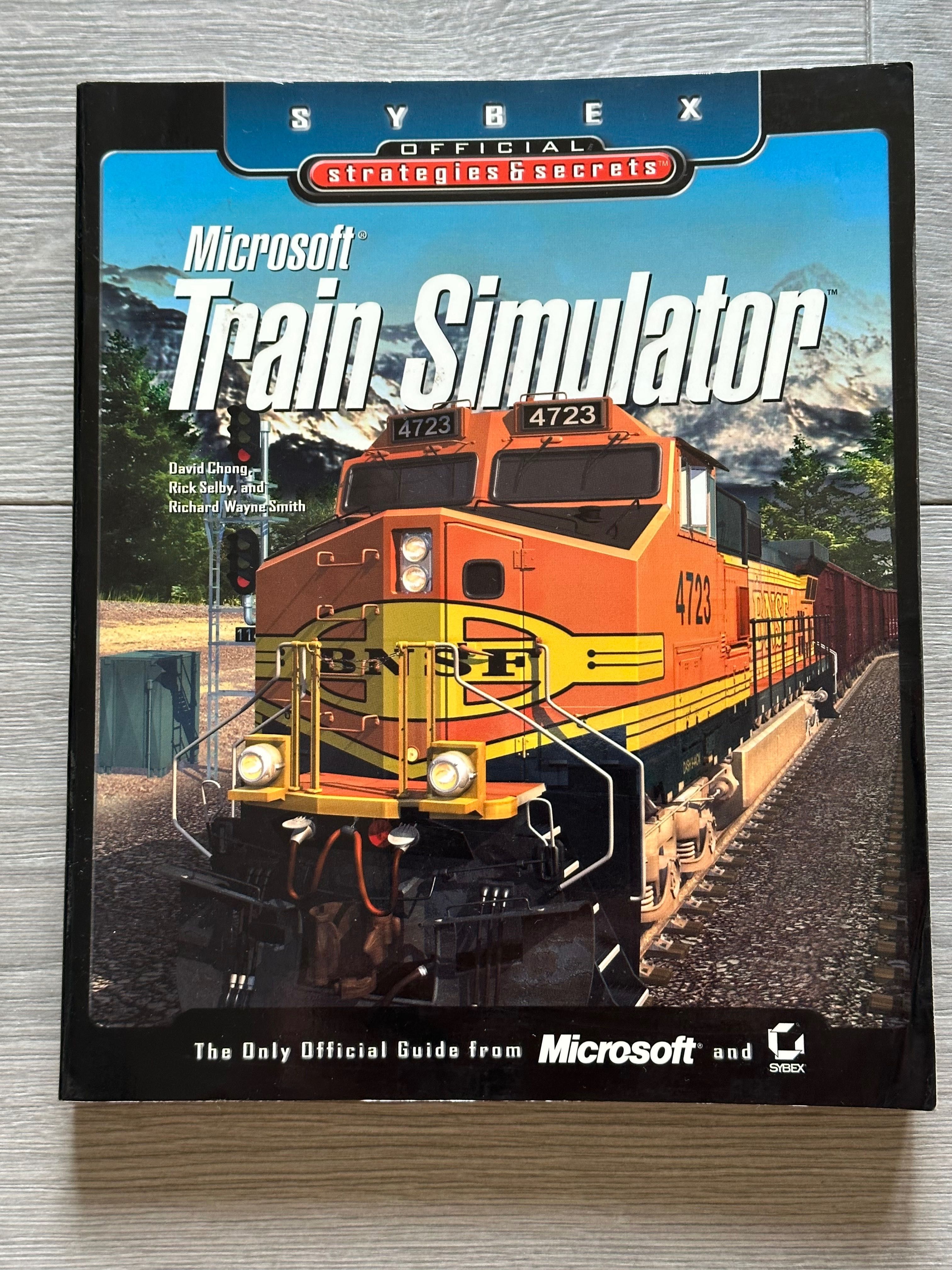 Microsoft Train Simulator / Sybex
