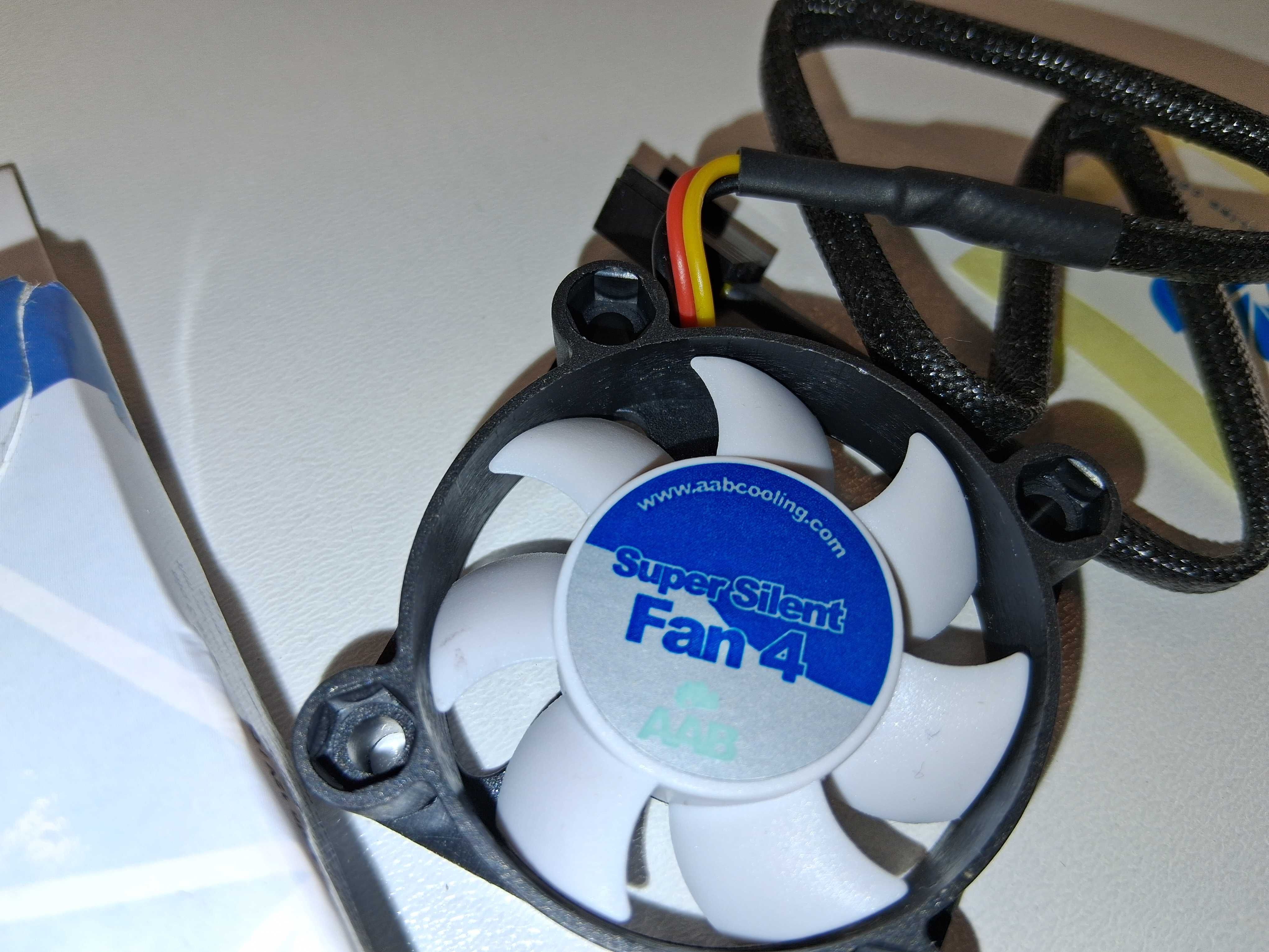 Y162 Wentylator AAB Super Silent Fan 4 12V DC 0.13A Komputerowy