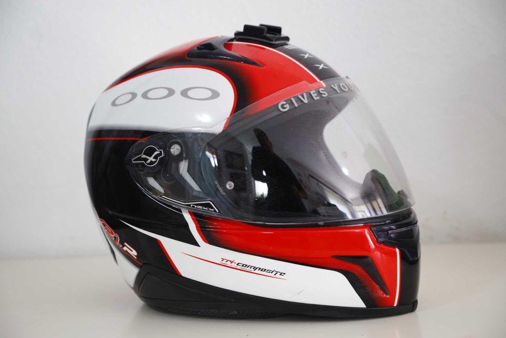 Capacete NEXX como novo tamanho L