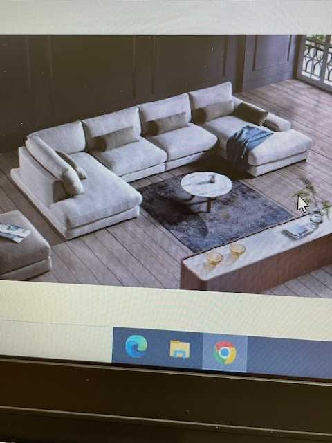 Chaise longue (módulo elegante e confortável)