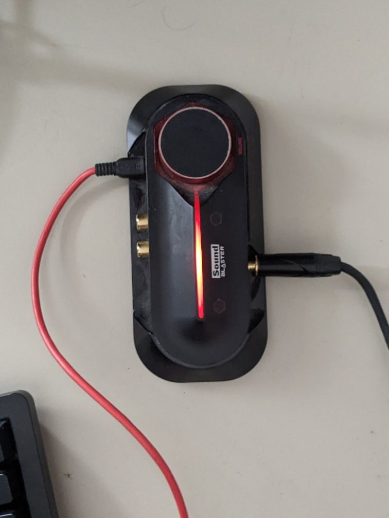 Wzmacniacz dźwięku Creative Sound Blaster Omni Surround 5.1 SB1560