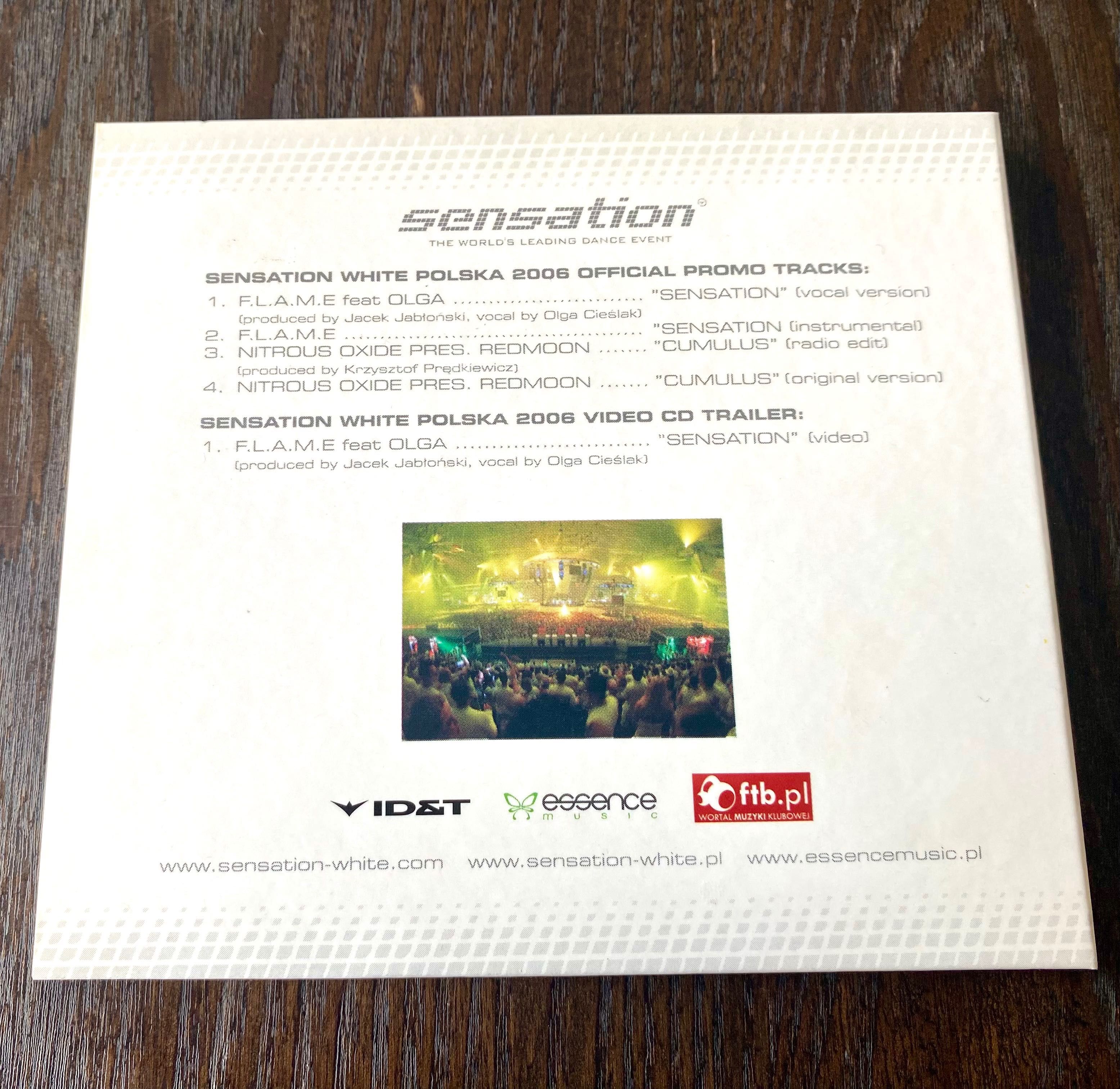 Sensation White Polska 2006, oryginalne CD 5 sztuk