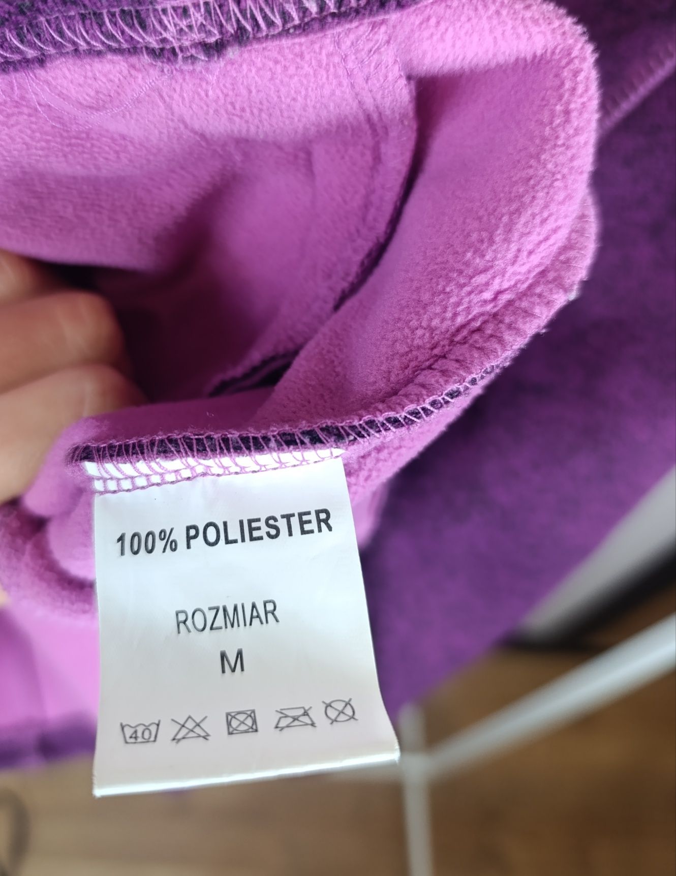 Damska lekka kurtka sportowa bluza softshell wiosna na wiosnę lato r.M