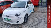 Fiat 500 Seria 2 BEV 95KM, 2023r. Elektryczny dostępny