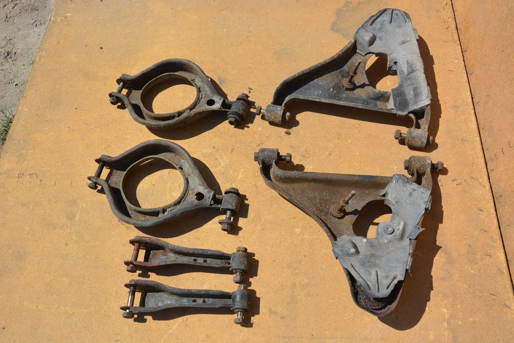 Nissan 300ZX Z32 wahacze tył tylne