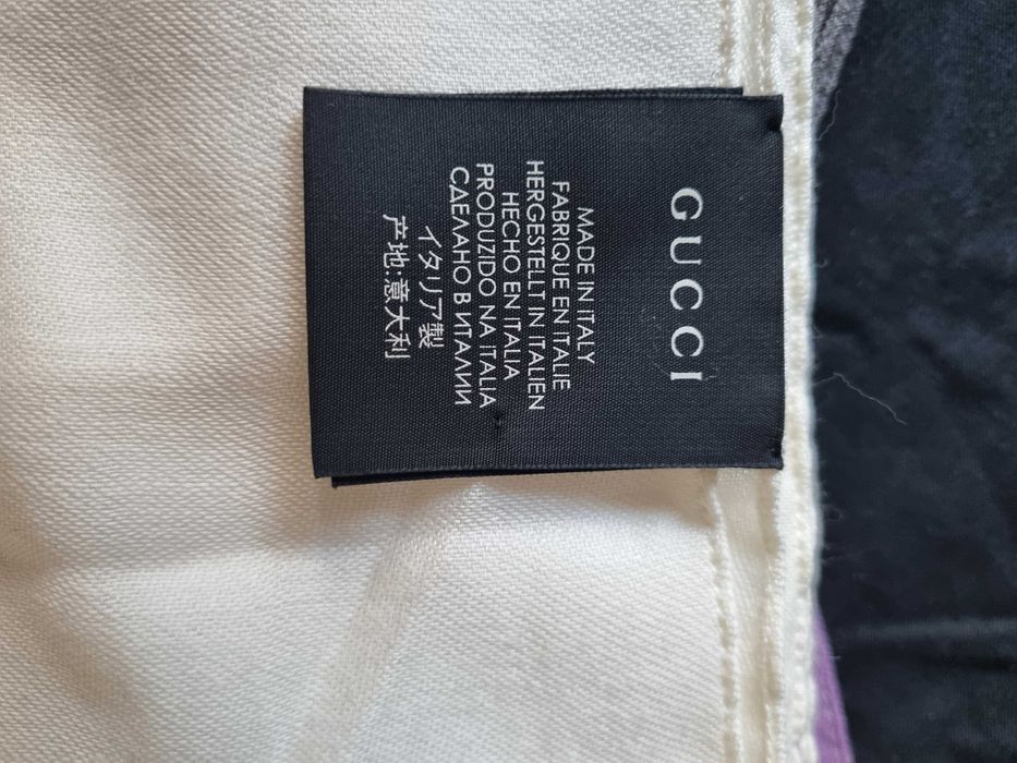 Шарф-шаль Gucci оригінал