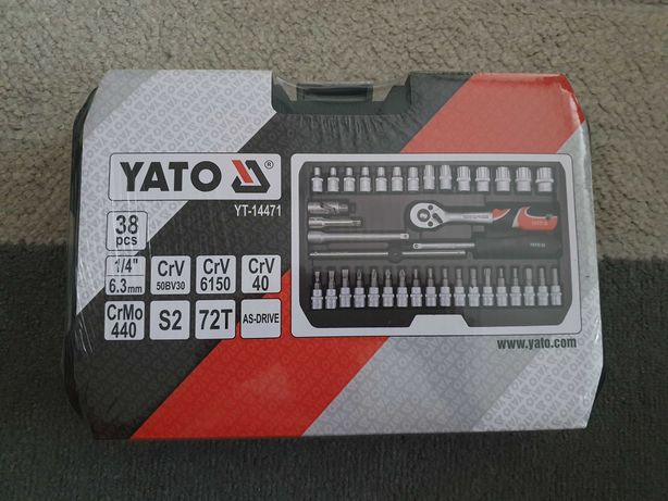 Komplet kluczy Yato YT-14471