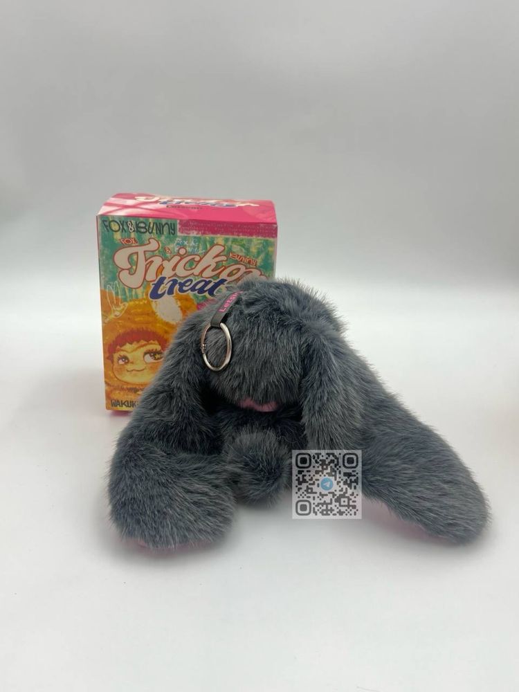 Вакуку Wakuku Fuzzy Trendy Fun Party іграшка брелок