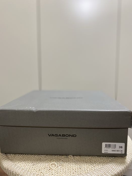 VAGABOND Бренд,який про якість натуральна шкіра Ідеальний стан))