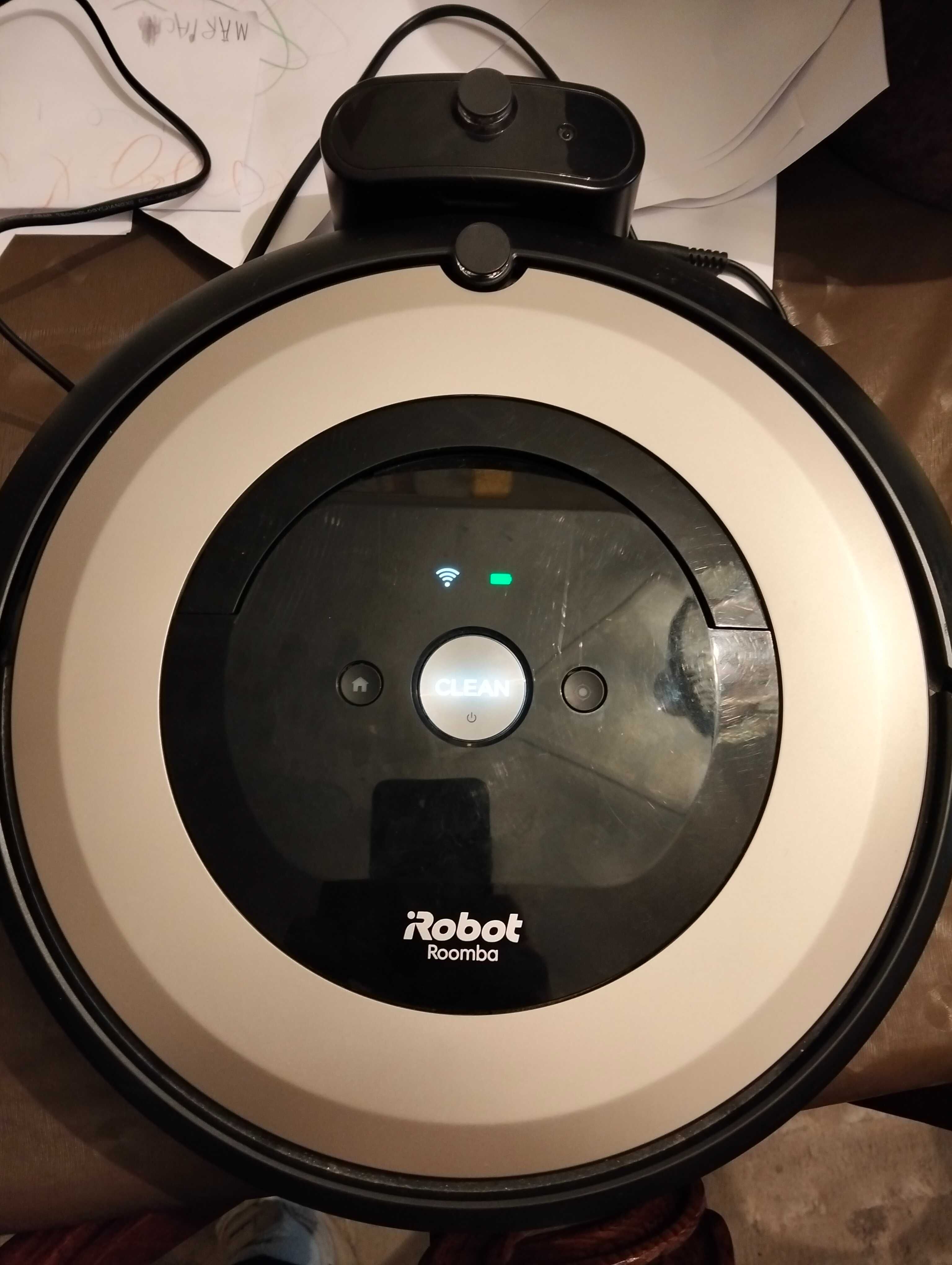 Aspirador robot irobot e6