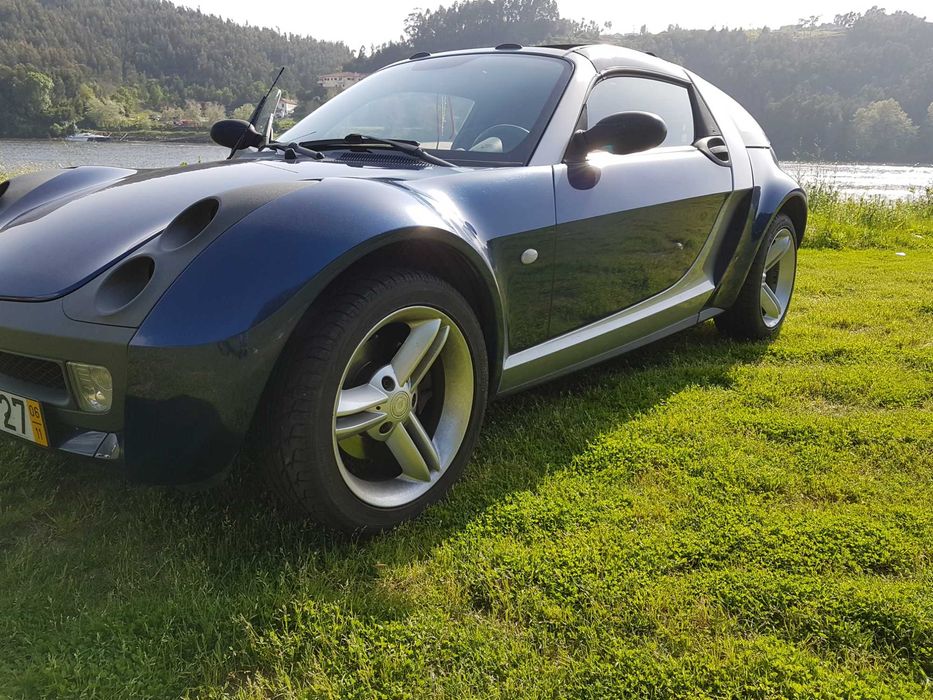 Smart roadster nacional
