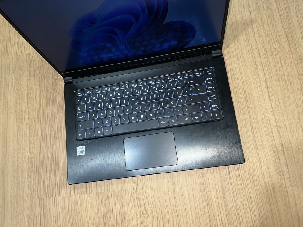 Portátil MSI i7 LER anuncio
