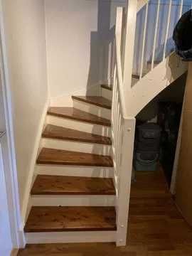 schody drewniane