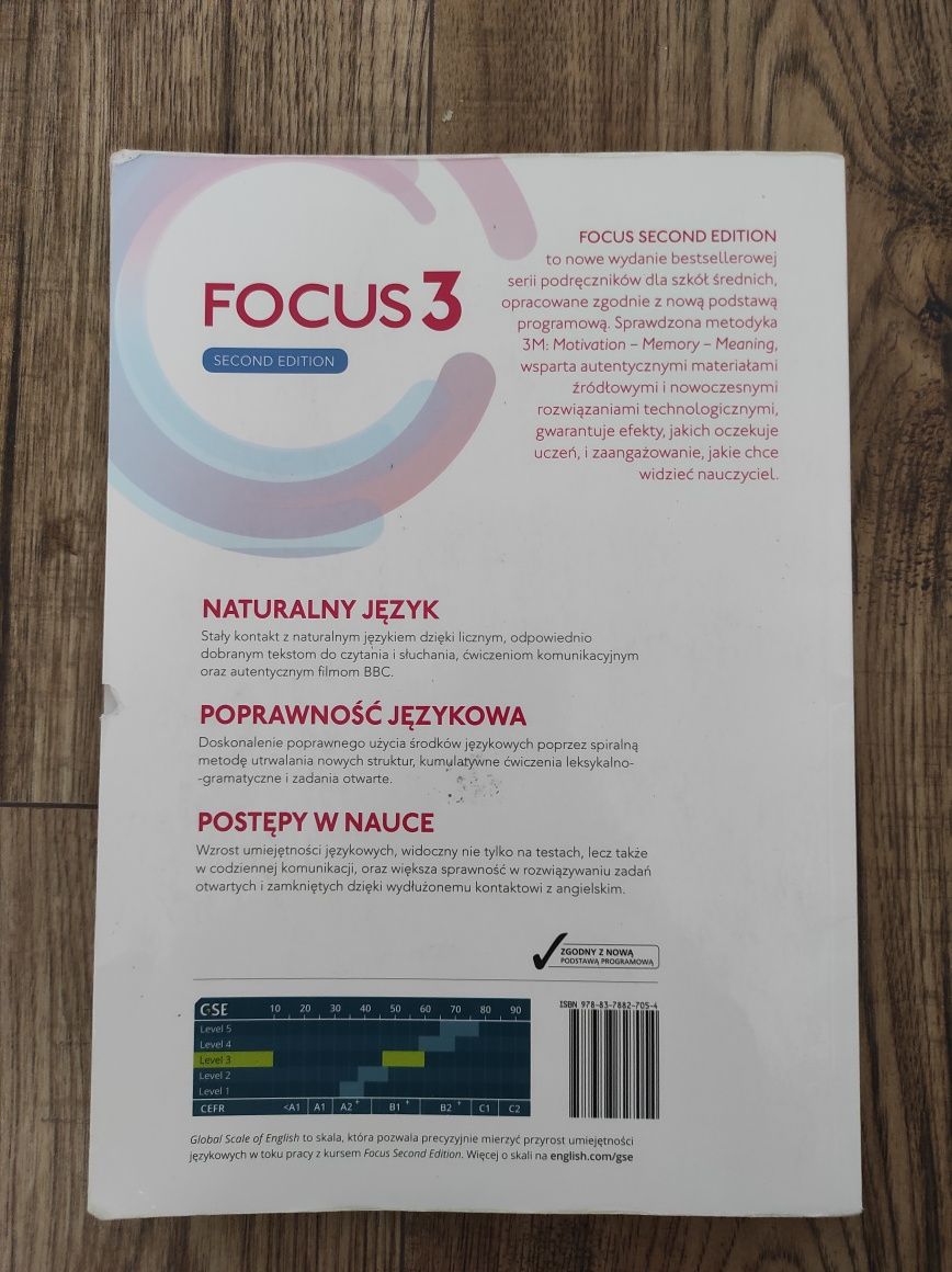 Ćwiczenia Focus 3 b1/b1+ jezyk angielski