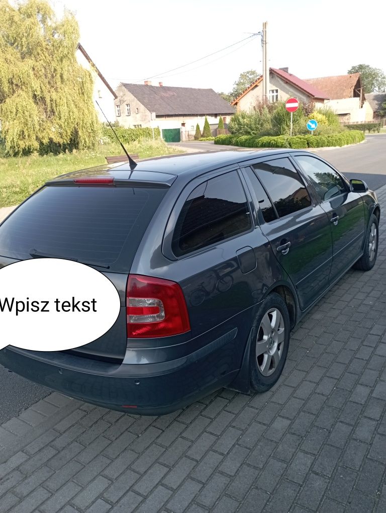 Sprzedam bądź zamienie skoda octavia 2. 2.0 TDI 2007 rok