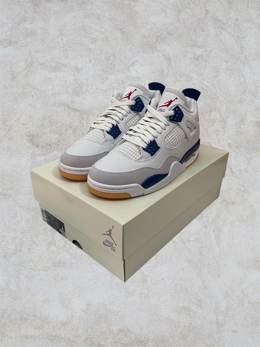 Jordan 4 Retro SB Navy