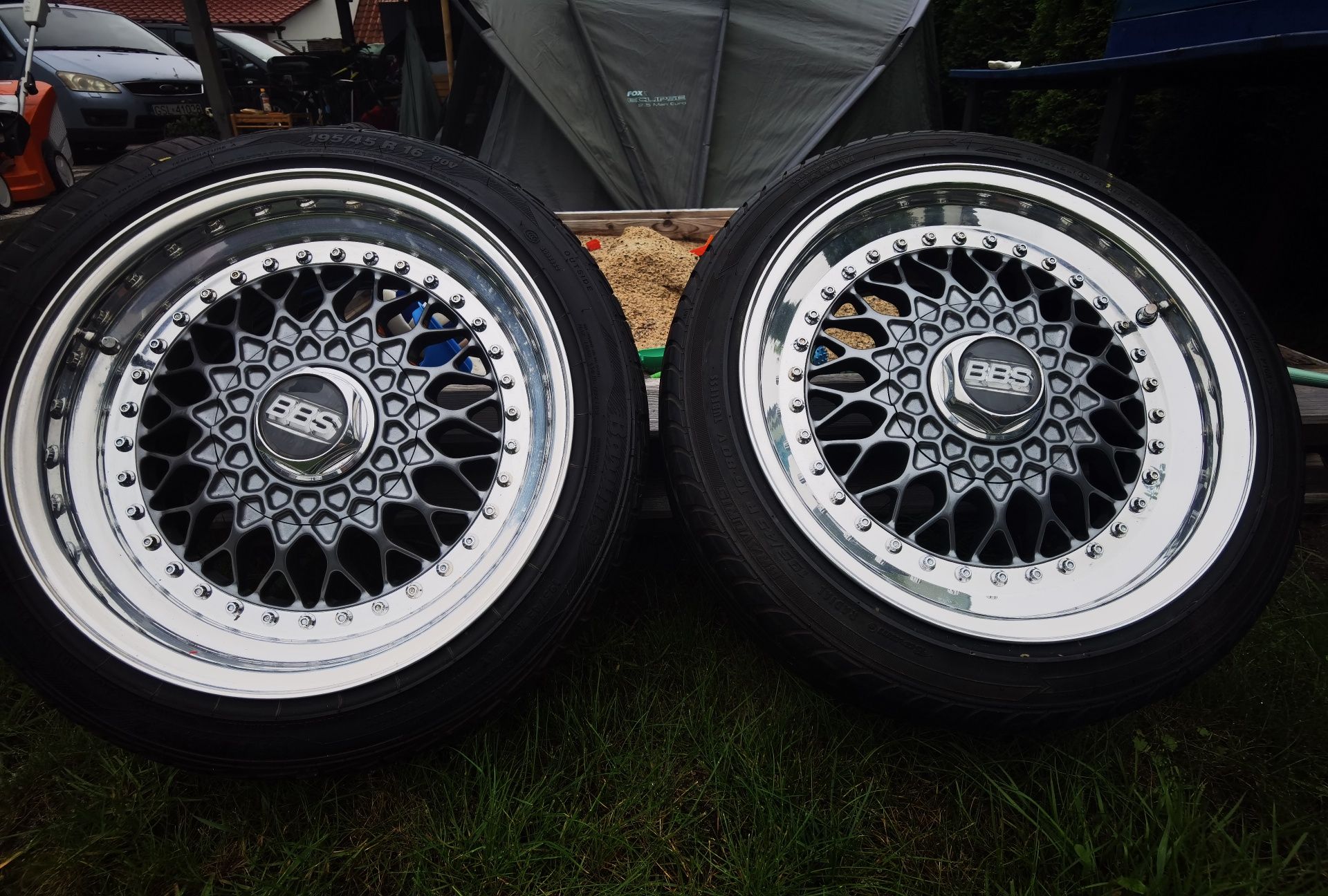 BBS RS 16 '' - 077 rozstaw 5x100 4x8"