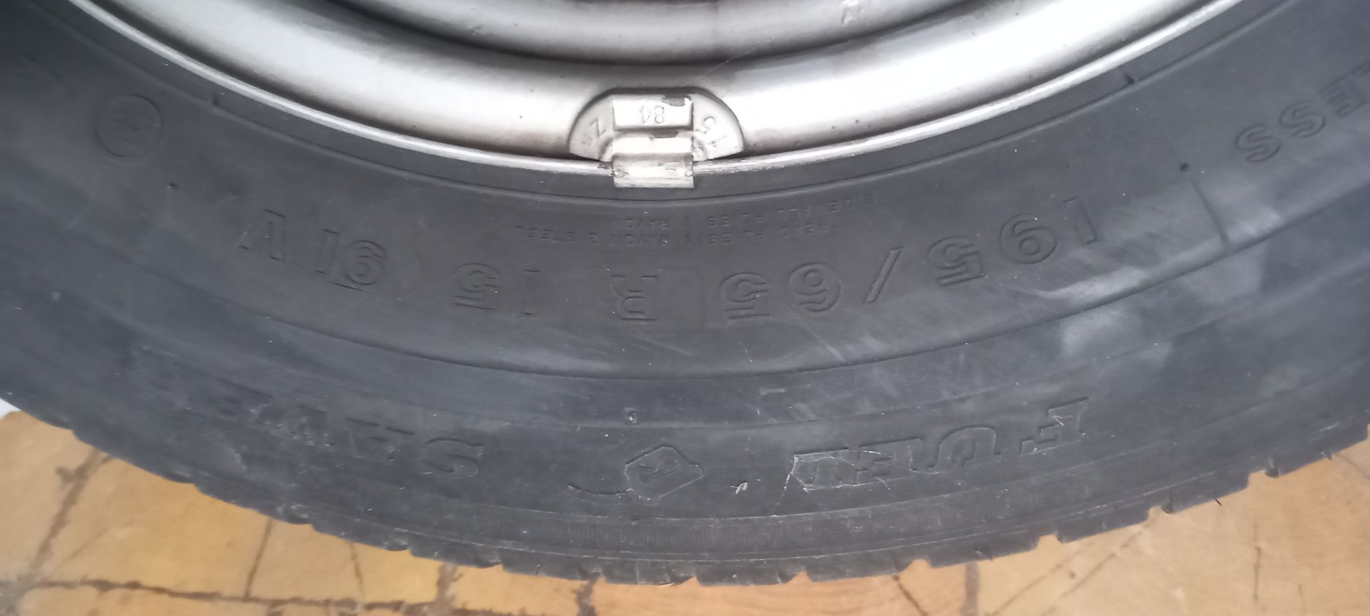 Koła z oponami letnimi fiat Panda 155/80R13... 195/65R15