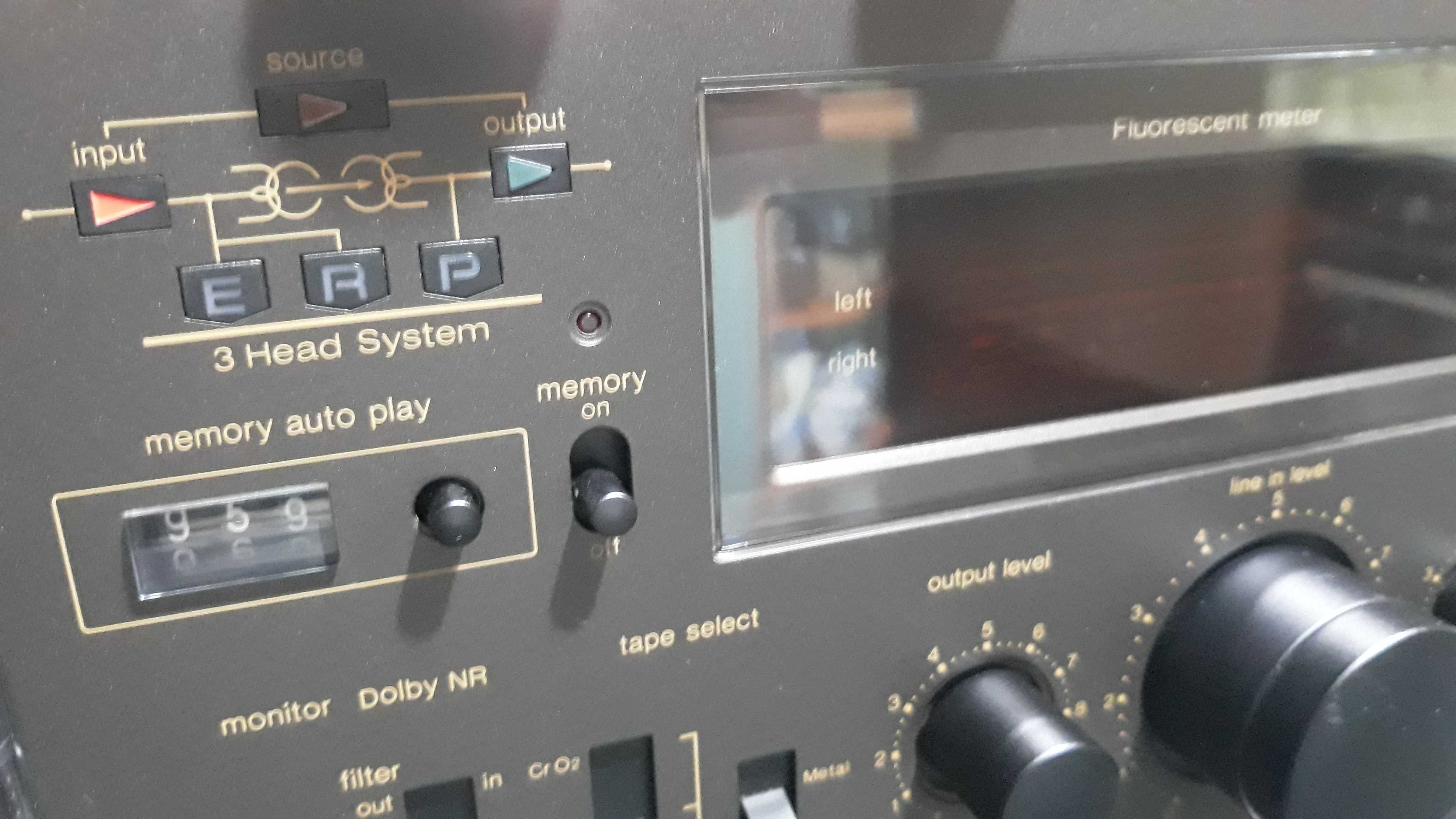 Magnetofon deck Technics RS-M 63