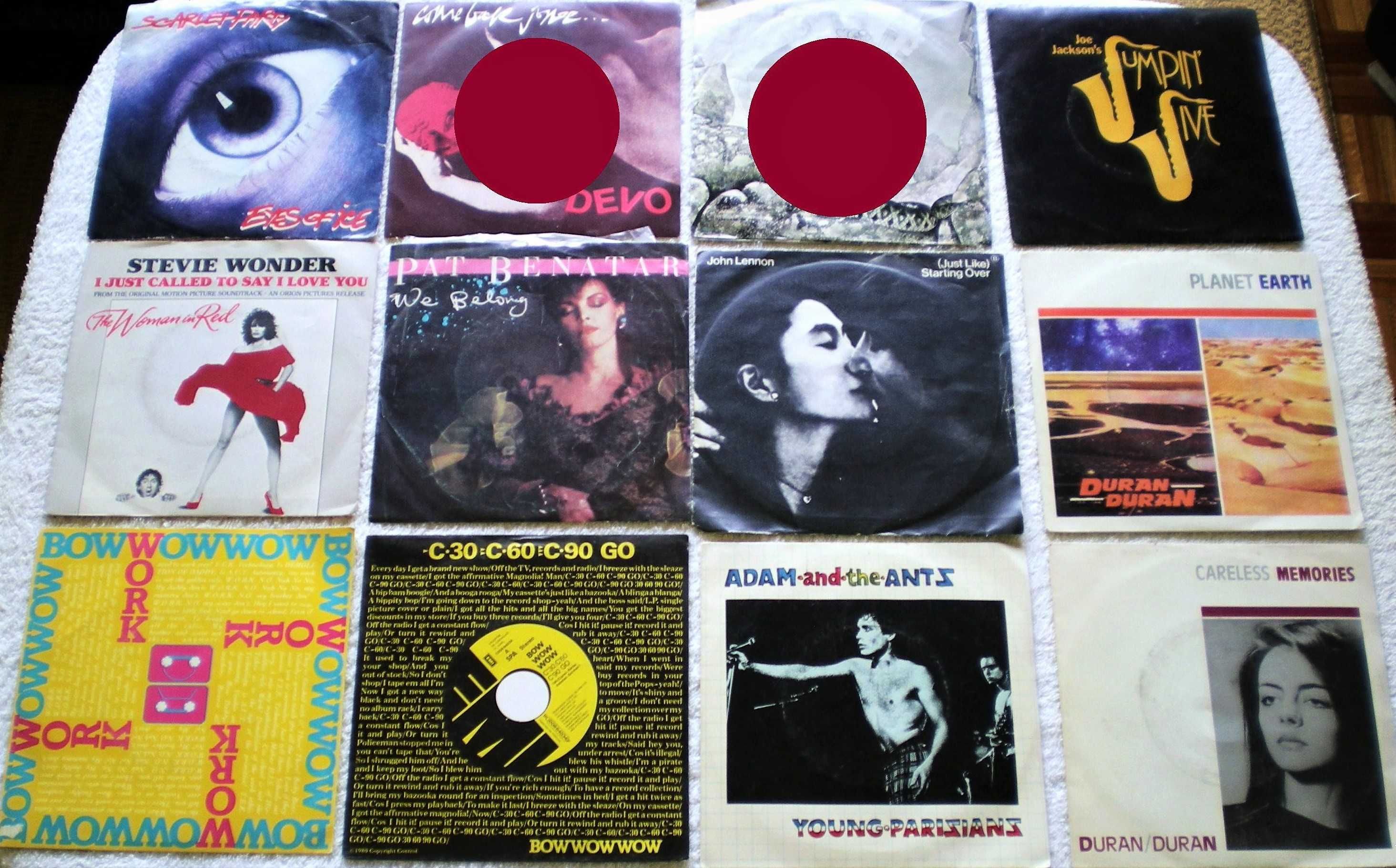 Singles Vinil - Vários: Nacionais e Internacionais 5€-10€