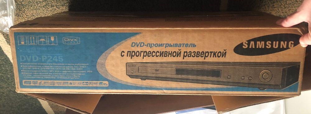 Dvd-Плеер Samsung DVD-P245, DVD-проигрыватель.